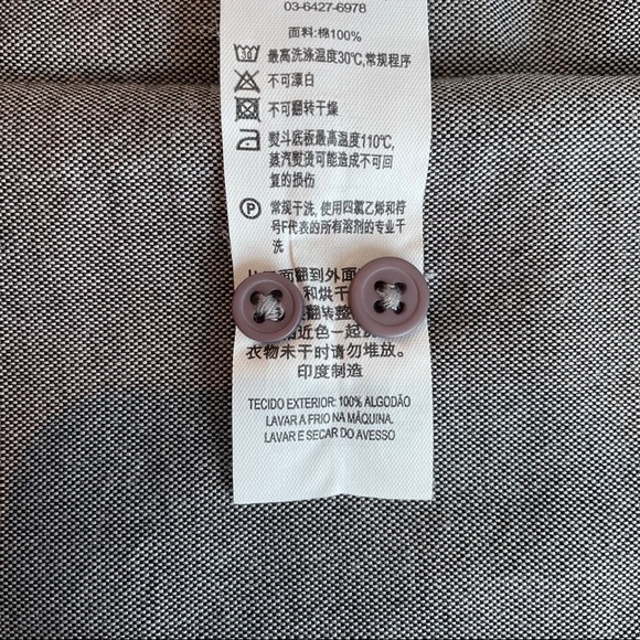 French Connection Grey dress shirt - Picture 6 of 8